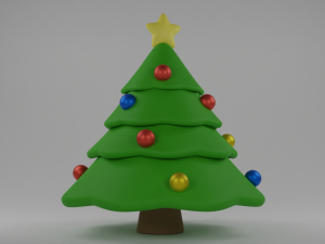Christmas tree 3D Model