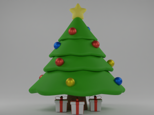 Christmas tree 3D Model