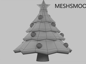 Christmas tree 3D Model