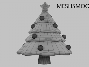 Christmas tree 3D Model