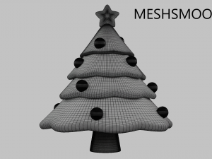 Christmas tree 3D Model