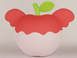 Elephant Apple Super Mario Wonder 3D Model