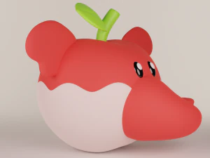Elephant Apple Super Mario Wonder 3D Model