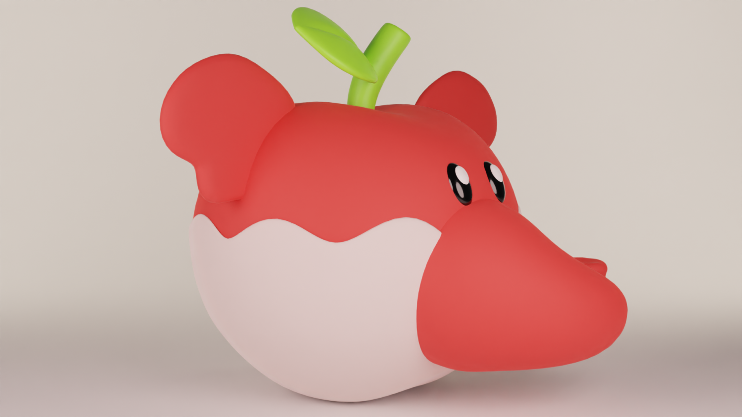 Elephant Apple Super Mario Wonder 3D Model in Other 3DExport