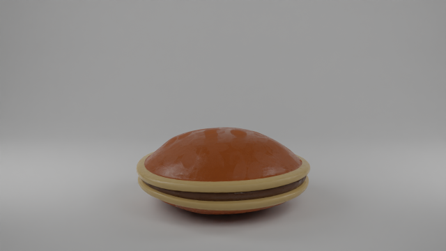 Dorayaki 3Dモデル .c4d .max .obj .3ds .fbx .stl .blend 