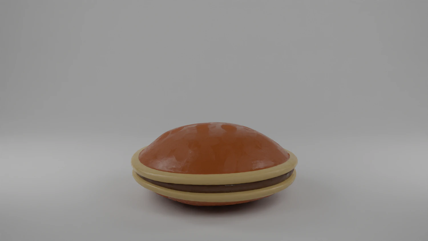 Dorayaki 3D Model .c4d .max .obj .3ds .fbx .stl .blend 