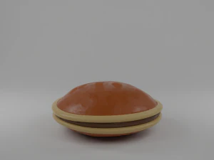 どら焼き 3Dモデル