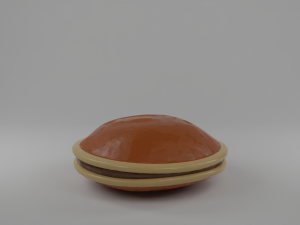 Dorayaki 3Dモデル