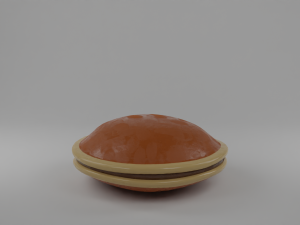 Dorayaki 3Dモデル
