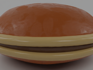 Dorayaki 3Dモデル
