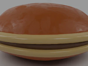 Dorayaki 3D Model
