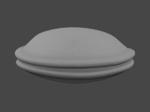 Dorayaki 3Dモデル