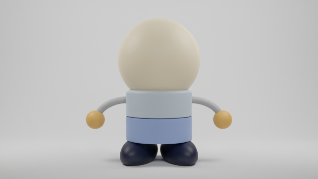 Instant Robot 3D 模型 .c4d .max .obj .3ds .fbx .stl .blend 