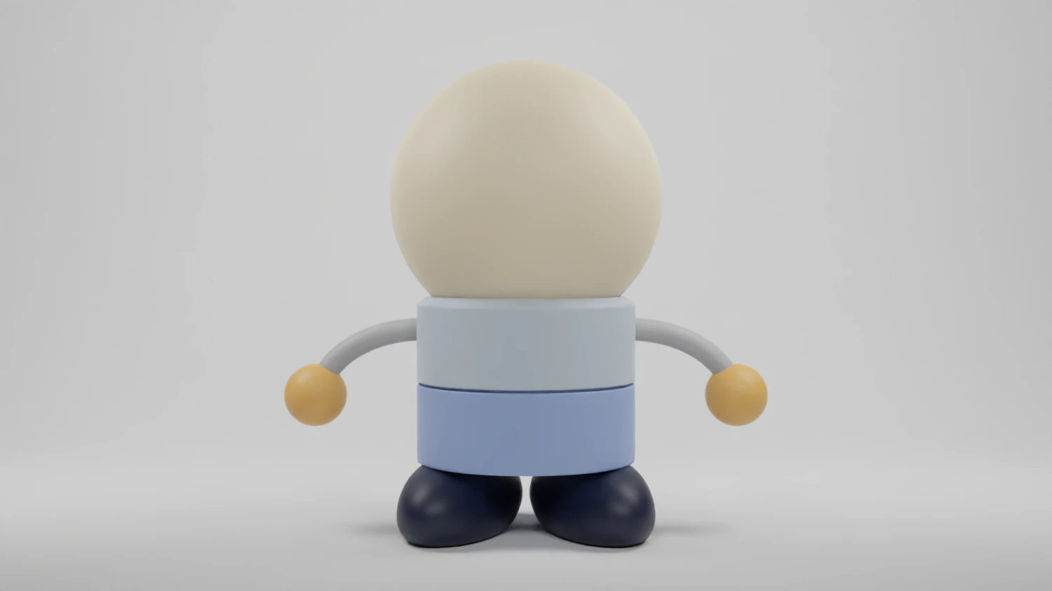 Instant Robot 3D Model .c4d .max .obj .3ds .fbx .stl .blend 