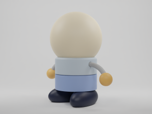 Instant Robot 3D 模型