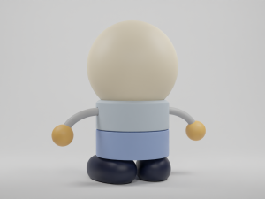 Instant Robot 3D 模型