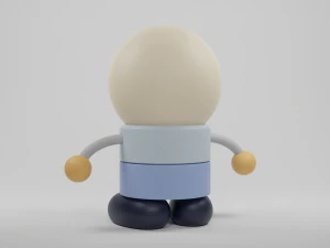 Instant Robot 3D Model
