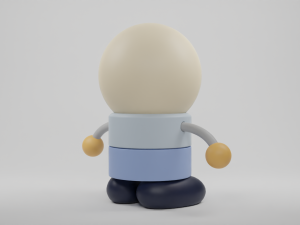 Instant Robot 3D 模型