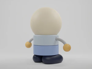 Instant Robot 3D Model