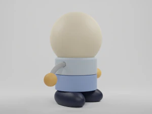 Instant Robot 3D Model