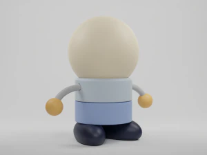 Instant Robot 3D Model