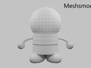Instant Robot 3D 模型