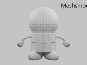 Instant Robot 3D Model