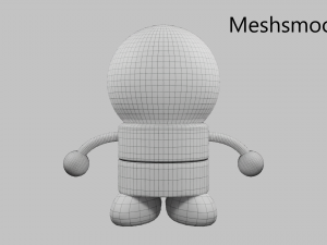 Instant Robot 3D 模型
