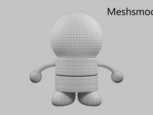 Instant Robot 3D Model