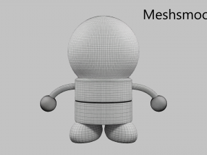 Instant Robot 3D 模型