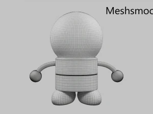Instant Robot 3D Model