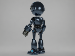 Robot 3D Model