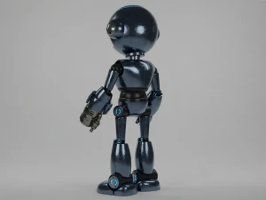 Robot 3D Model