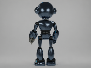 Robot 3D Model