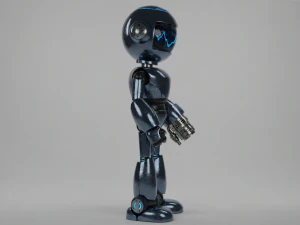 Robot 3D Model