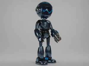 Robot 3D Model