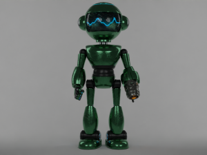 Robot Modelo 3D