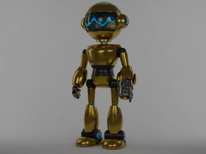 Robot Model 3D