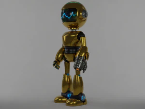 Robot Model 3D