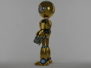 Robot Model 3D