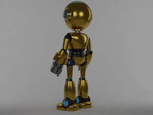 Robot Model 3D