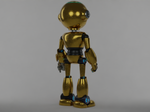 Robot Model 3D