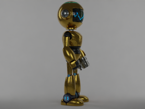 Robot Model 3D