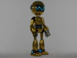 Robot Model 3D