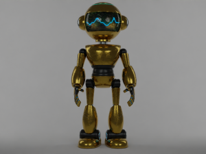 Robot Model 3D