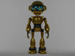 Robot Model 3D