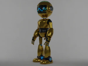 Robot Model 3D