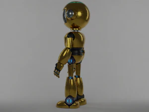 Robot Model 3D