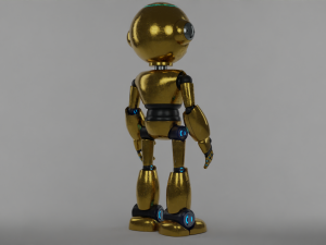 Robot Model 3D
