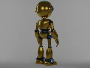 Robot Model 3D
